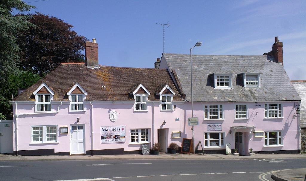 The Mariners Hotel Lyme Regis Dış mekan fotoğraf